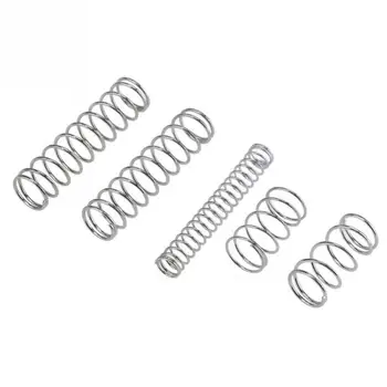 

200pcs Coil Spring Set Metal Steel Tool Extension And Compression Repairs