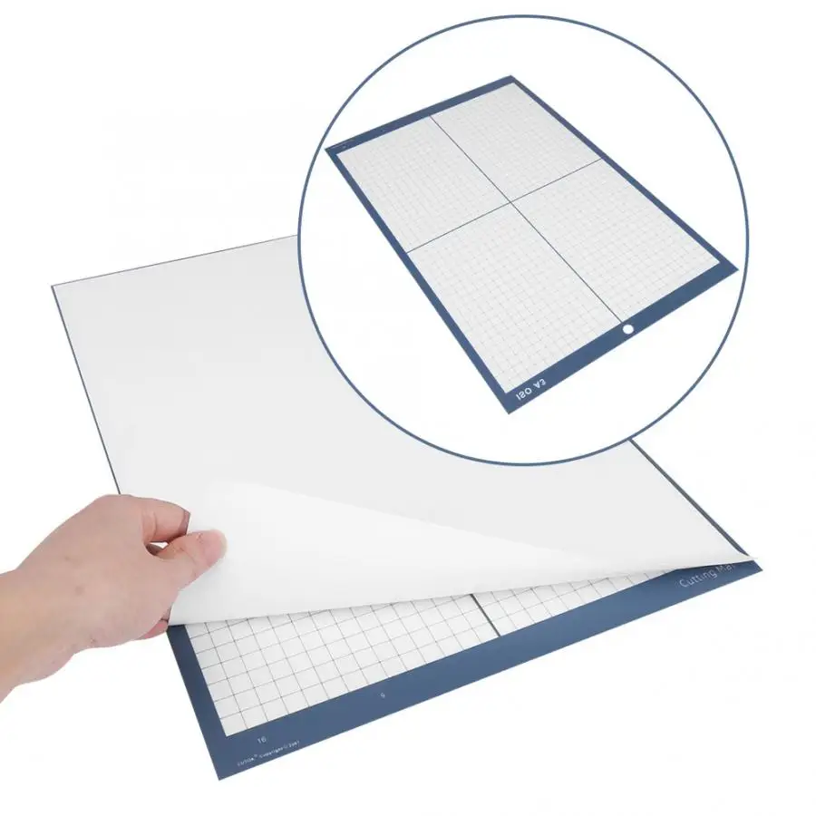 Gereedschap FGDEYUHJU A3 1" x 12" нескользящий коврик для резки доски для винилового режущего плоттера Запчасти для садовых инструментов