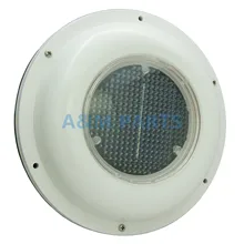 Лодка Солнечный вентиляционный RV Караван дневной вентилятор Exh. Int. Не нужна пластиковая крышка для аккумулятора