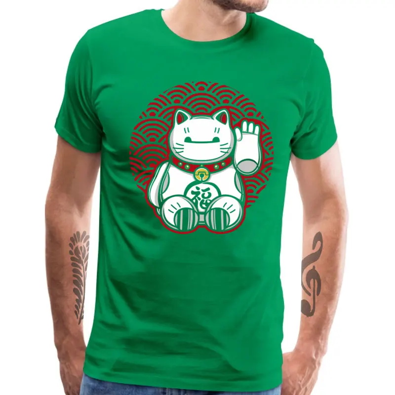 Lucky_Assistant_1569 Graphic Design Tees Round Collar ostern Day 100% Cotton Short Sleeve T Shirts for Men Camisa Tee Shirts Lucky_Assistant_1569 green