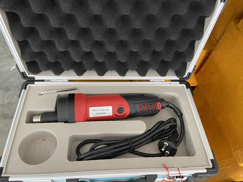 220V/110V Medical Orthopaedics Instrument Electric Plaster Saw 12500rpm/min Spee