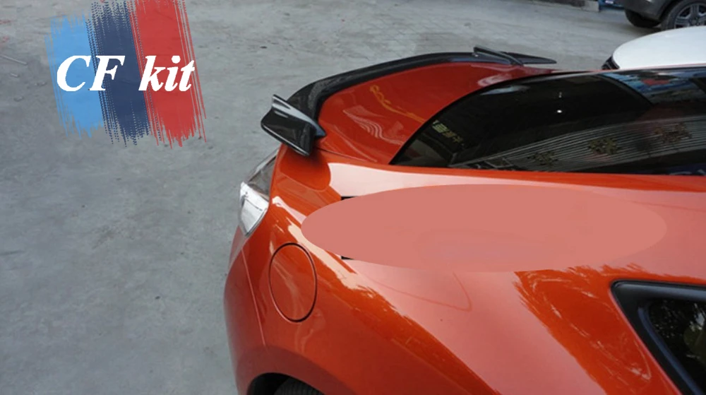 CF комплект спойлер из углеродного волокна/ФАП для заднего крыла TOYOTA FT86 GT86 Scion FRS