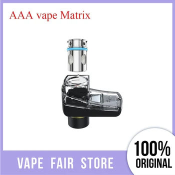 

Original AAA Vape Matrix 80W Pod Cartridge for AAA Vape Matrix 80W Pod kit with 4ml Capacity and 0.16ohm Mesh Coil E-cig Tank
