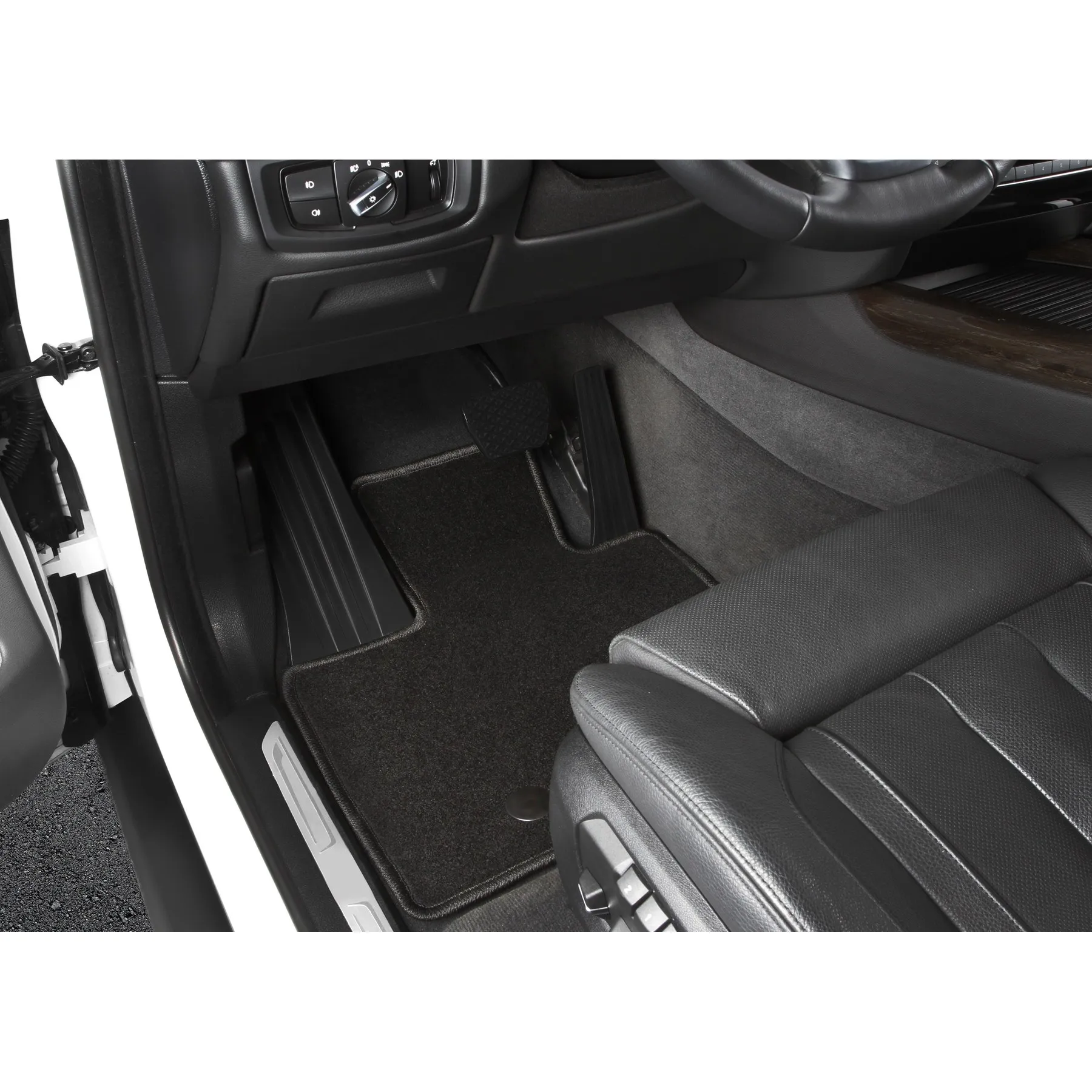 Коврики в салон Klever для MITSUBISHI Outlander III АКПП 2012 4 шт.(текстиль) KVR01352901200k