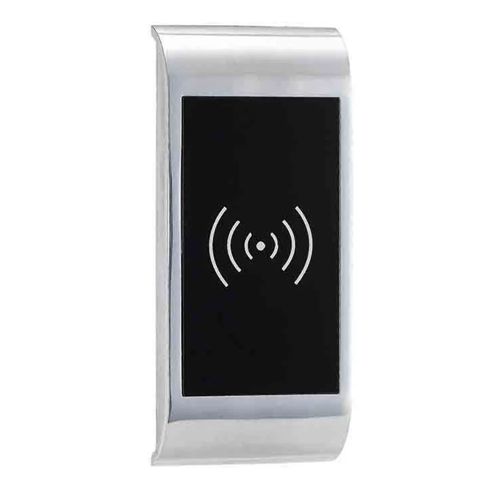Шкафчики для спортзала, шкаф, Смарт RFID замок, электронный плавательный бассейн, спа-центр - Цвет: Серебристый