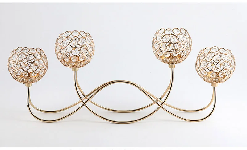 10pcs/Lot Candle Holder Geometric Candlestick Metal Creative Lifting Force Candle Holder Nordic Minimalist Style Decorati ZZT078