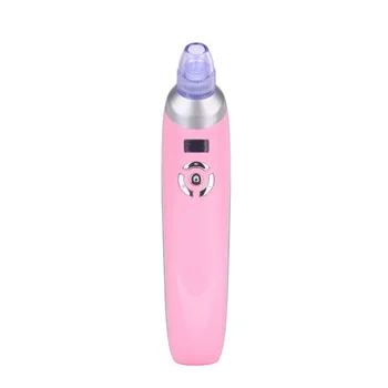 

Acne Nose LED Display Vacuum Suction Skin Care Comedo Electric Blackhead Remover Pore Clean Pimple USB Rechargeable Facial