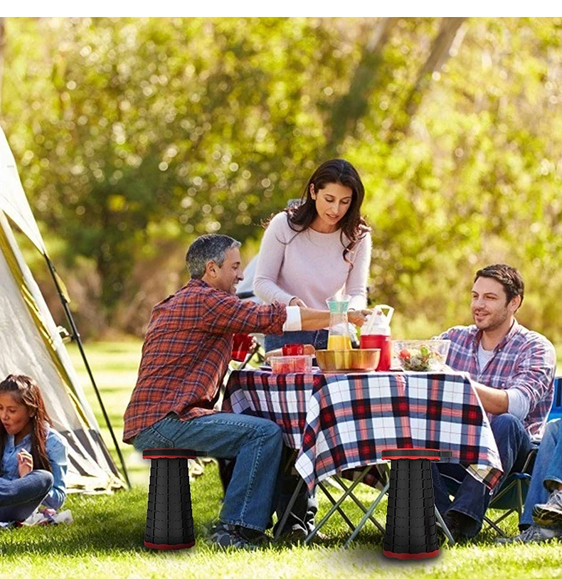 Telescopic Stool Retractable Stool Folding Chiar Fishing Chair Portable Camping Hiking Stool Outdoor Furniture Mini Chair Telescopic Stool Retractable Stool Folding Chiar Fishing Chair Portable Camping Hiking Stool Outdoor Furniture Mini Chair