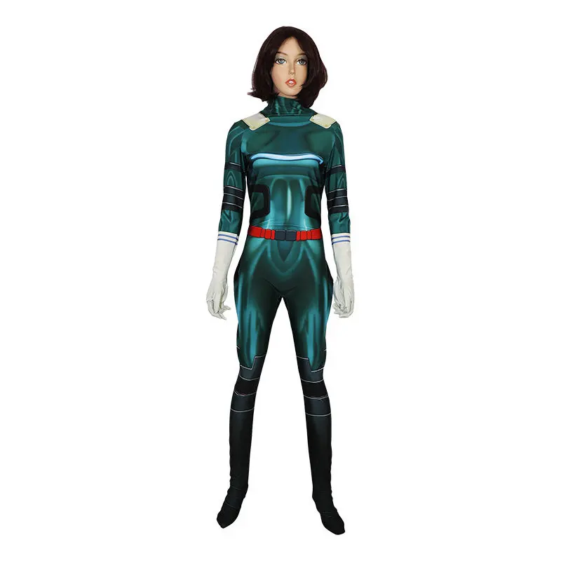 3D Digital Printing Spider-Man New Era Peter Parker Cosplay One-piece Tights Cosplay Costume