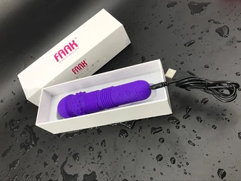 FAAK Silicone Magic AV Wand Body Massager Sex Toy Female Masturbator  7 speed Powerful clit Vibrators for Women Man Sex Products 6