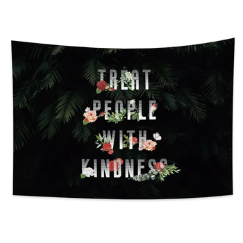 

Indian Mandala Letter Tapestry Wall Hanging Bohemian Decor Psychedelic Tapiz Witchcraft Wall Tapestry Hippies Beach Mat