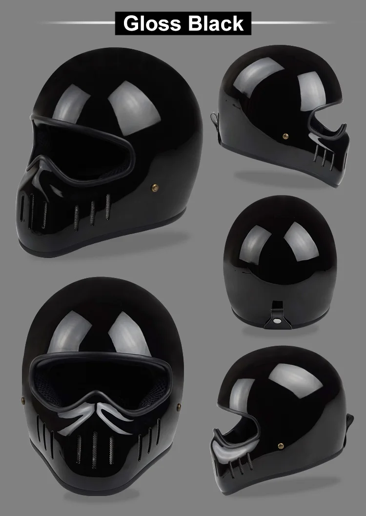 Япония TT& Co fibe стекло полное лицо мотоциклетный шлем для мужчин и женщин Винтаж мотоциклетный шлем скутер jet Ретро шлемы