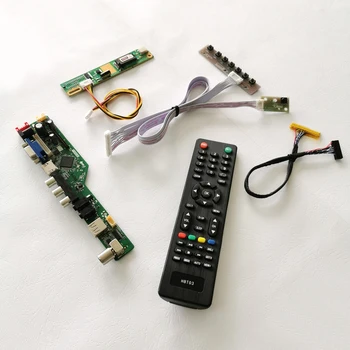 

For B141XG05/B141XG10/B141XG13 1-CCFL VGA+HDMI+Audio+USB 14.1" LVDS 30-Pin notebook PC 1024*768 LCD screen controller board kit