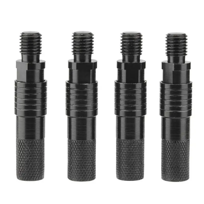 

4pcs Aluminum Adapters Carp Fishing Rod Bite Alarm Rod Holder Connectors