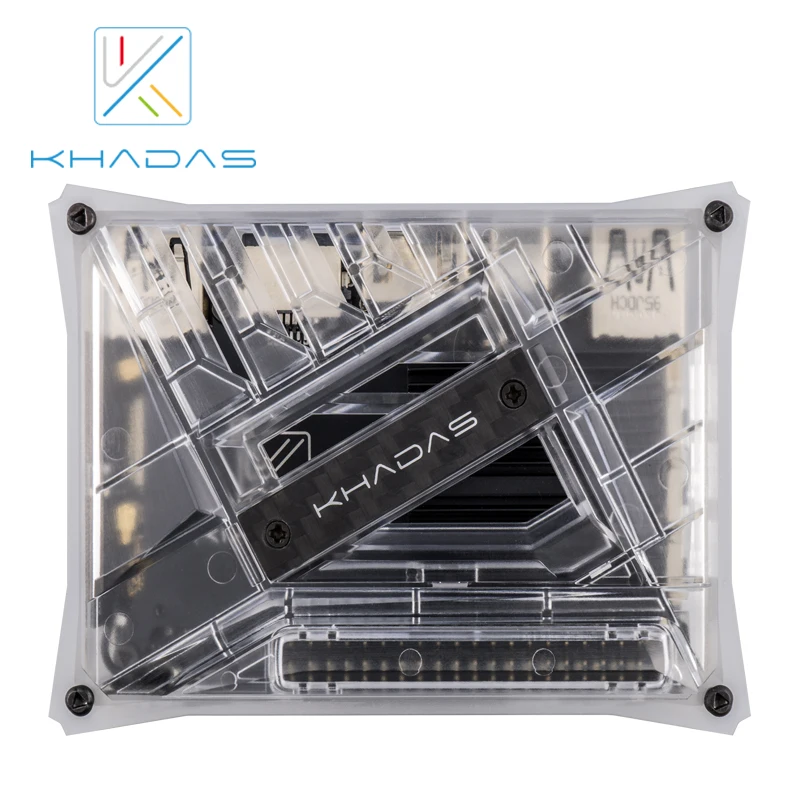 Khadas VIM3L комплект HTPC: Amlogic S905D3-N0N SBC с DIY Чехол