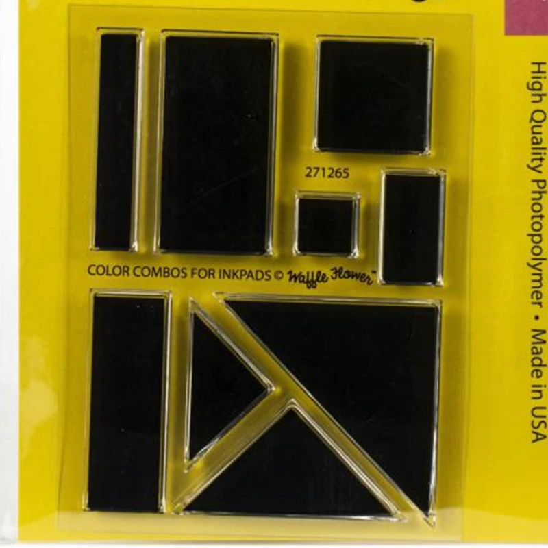 2022 New Arrival Color Combos Transparent Clear Silicone Stamp/Seal for DIY Scrapbooking/photo album Decorative clear stamp