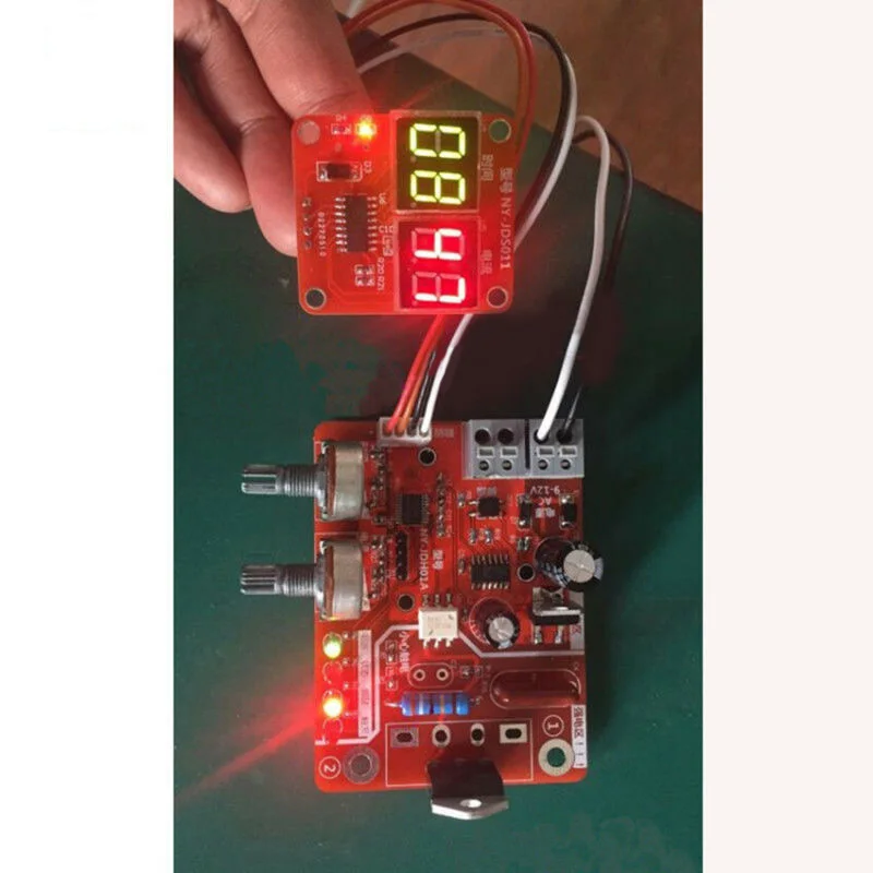 Панель управления панель модуль комплект сварщик DIY оптрон Регулировка ручка инструмента