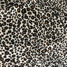 100*150 трикотажная хлопчатобумажная футболка с леопардовым принтом для девочек, текстильная ткань для шитья, рукоделия, пэчворк, сделай сам, для детей