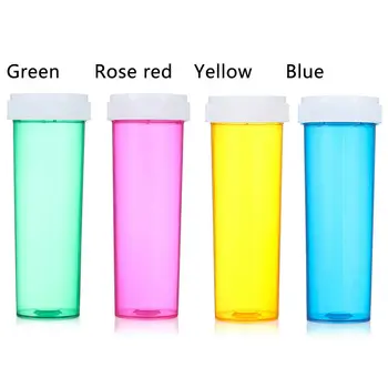 

1 PC Portable False Eyelash Packaging Box Small Pill Bottle Dual Purpose Bottle Sealed Reusable Plastic Bottle