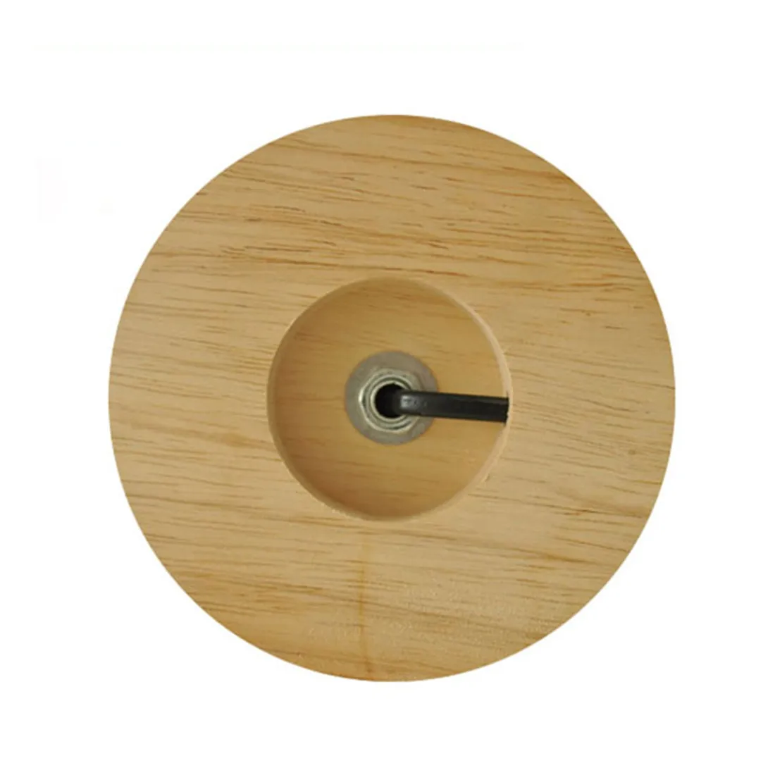 Circular Solid Wooden Base Holder With Cord On Off Switch For Table Lamp Plug In E27 Lamp Bedside Lamp Holder For Home Lighting lamp holder,lamp bulb holder,lamp base,led lamp base
