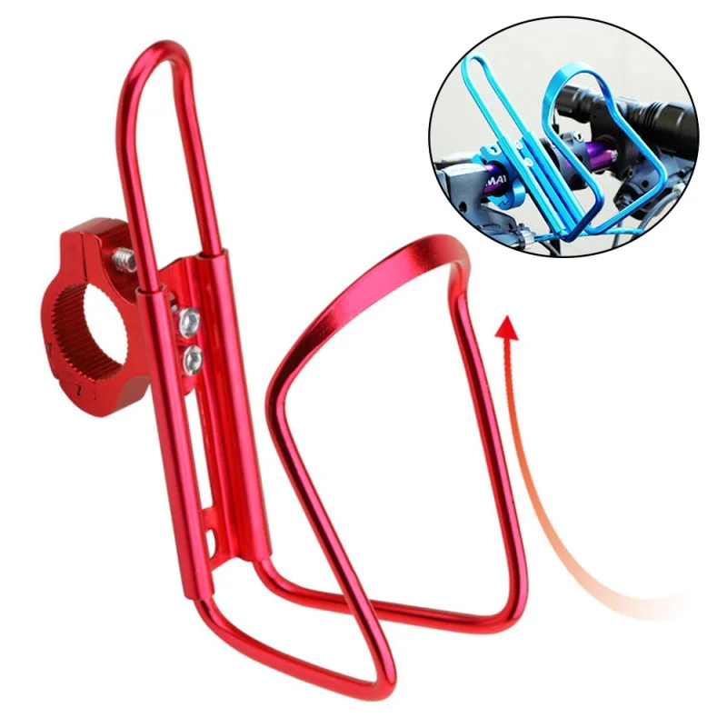 

Bicycle Bottle Holder Bike Parts Cup Hanger Cycling Bracket Mountain Bike Aluminum alloy carbon Bottle Cage suporte garrafa bike