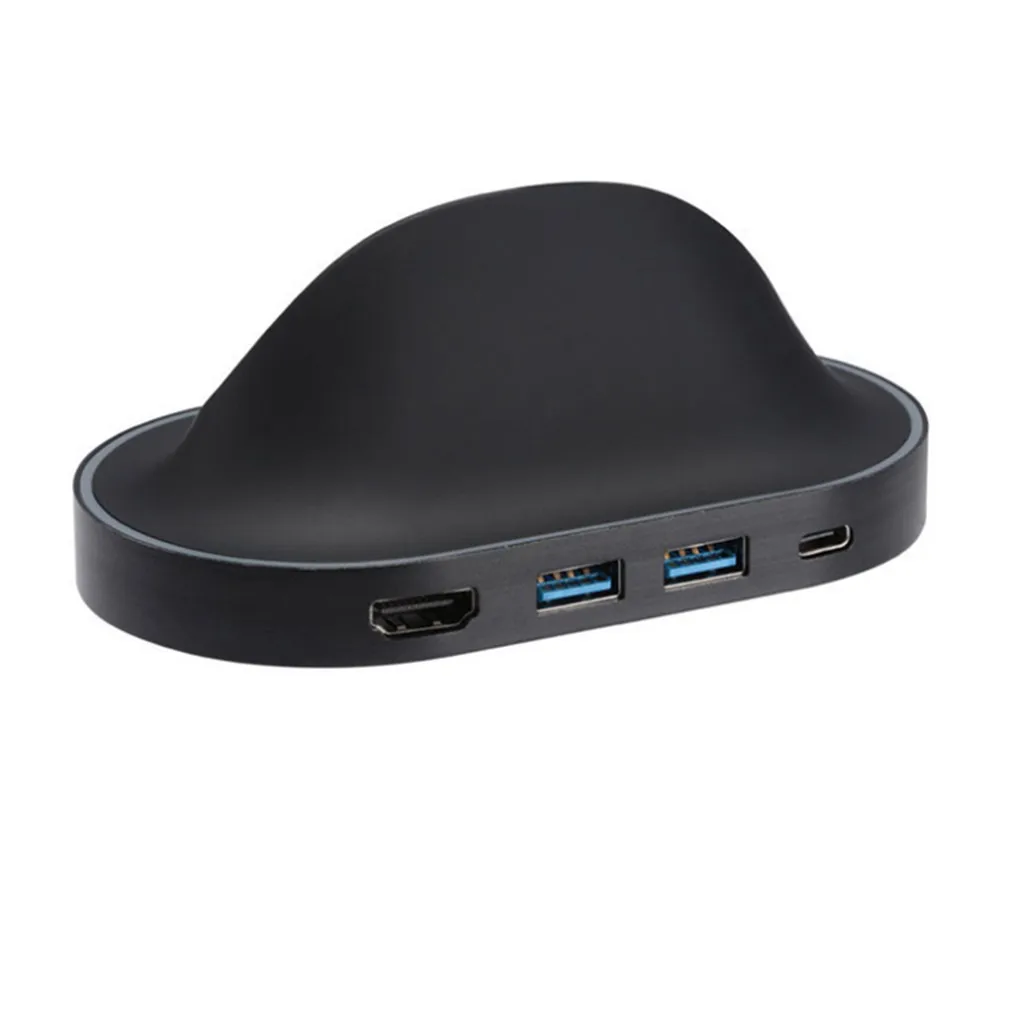 

For Samsung S8/S9 USB3.0 Type-C To HDMI 4 In 1 Adapter For Huawei Mate10 Bracket 8.1A