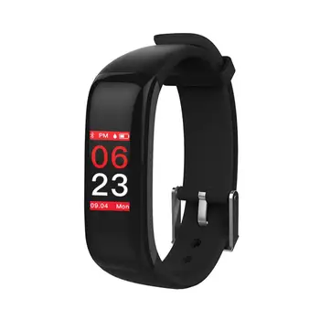 

MeterMall Bluetooth 4.0 Color Screen Smart Bracelet Heart Rate Monitor Sleep Activity Health Tracker Cycling Sports Wristband