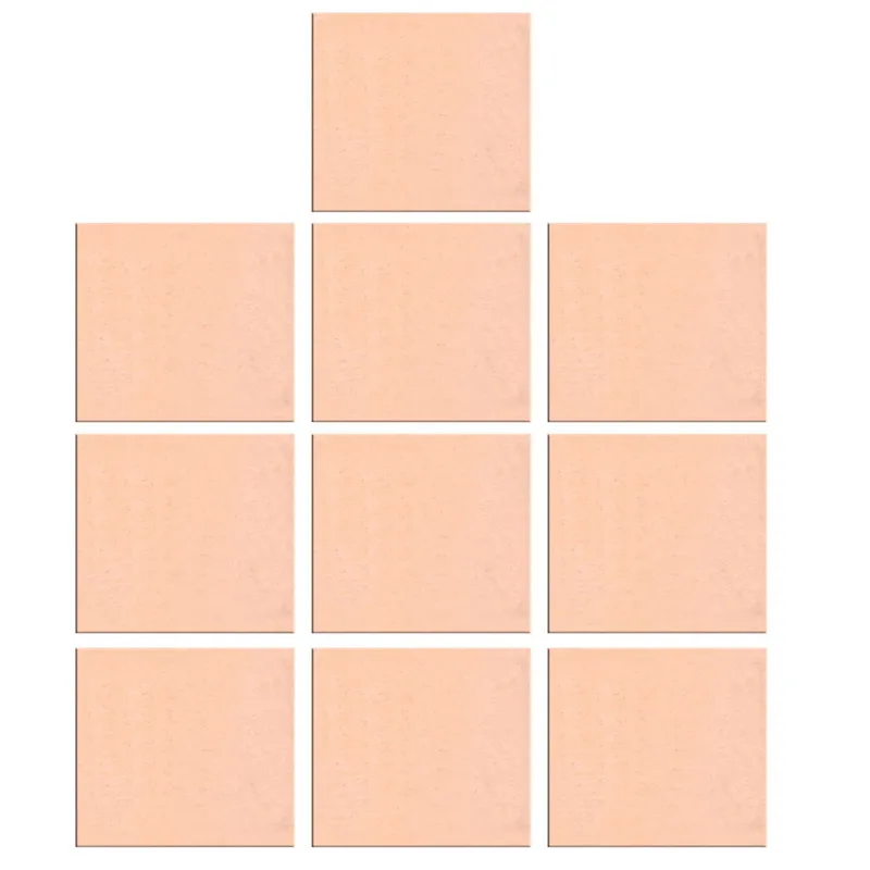 50pcs/Set 0.1/0.3/0.5/0.8/1mm Laptop Copper Sheet Plate Strip Shim Thermal Pad Heatsink Sheet For GPU CPU VGA Chip RAM Cooling 50pcs/Set 0.1/0.3/0.5/0.8/1mm Laptop Copper Sheet Plate Strip Shim Thermal Pad Heatsink Sheet For GPU CPU VGA Chip RAM Cooling