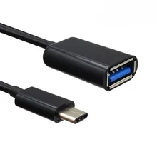 Type-C USB 3,1-USB 2,0 адаптер типа OTG C кабель для передачи данных для Macbook для Letv Max для Xiaomi 4C USB C кабель