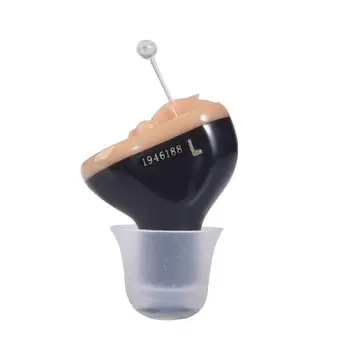 

Factory Hearingaid Invisible Channel Cic Hearing Aid Aid Amplifier Headphone Hearing Sound F2T4