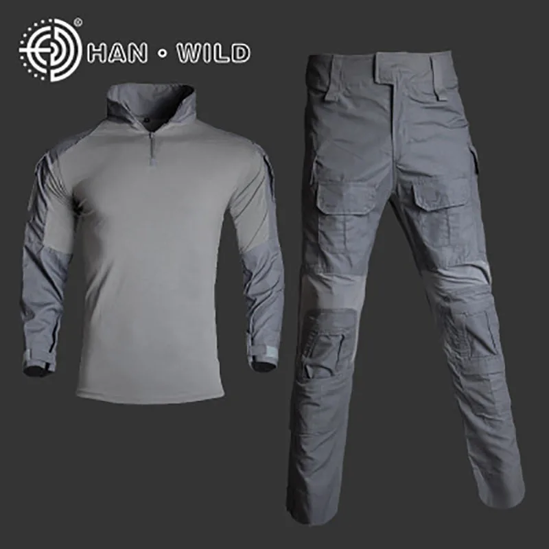 

19 New Style G3 Clothing Frog Long-sleeve Suit Special Forces Training Clothes Army Fans Tactical Frog Suit