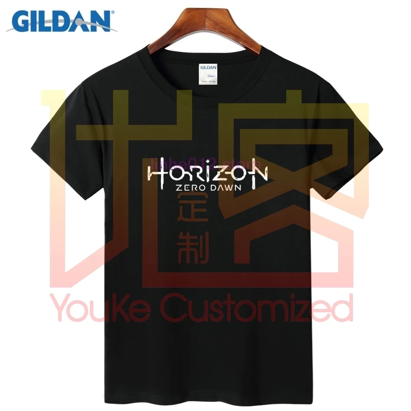 Horizon Zero Dawn For Bf Hilarious T-Shirt 2019 Half Shirt Man Comfortable Funny Tee Clothing | Мужская одежда