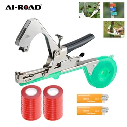 AI ROAD Tapetool à attacher, outils de jardin, Machine à tapoter les branches, reliure à la main, herbe végétale, raisin 