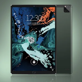 

2020 Newest Tablet Pc 10.1 Inch Tablets 6GB+128GB WiFi Tablet Android 9.0 Bluetooth Game Tablet Computer With Three Cameras