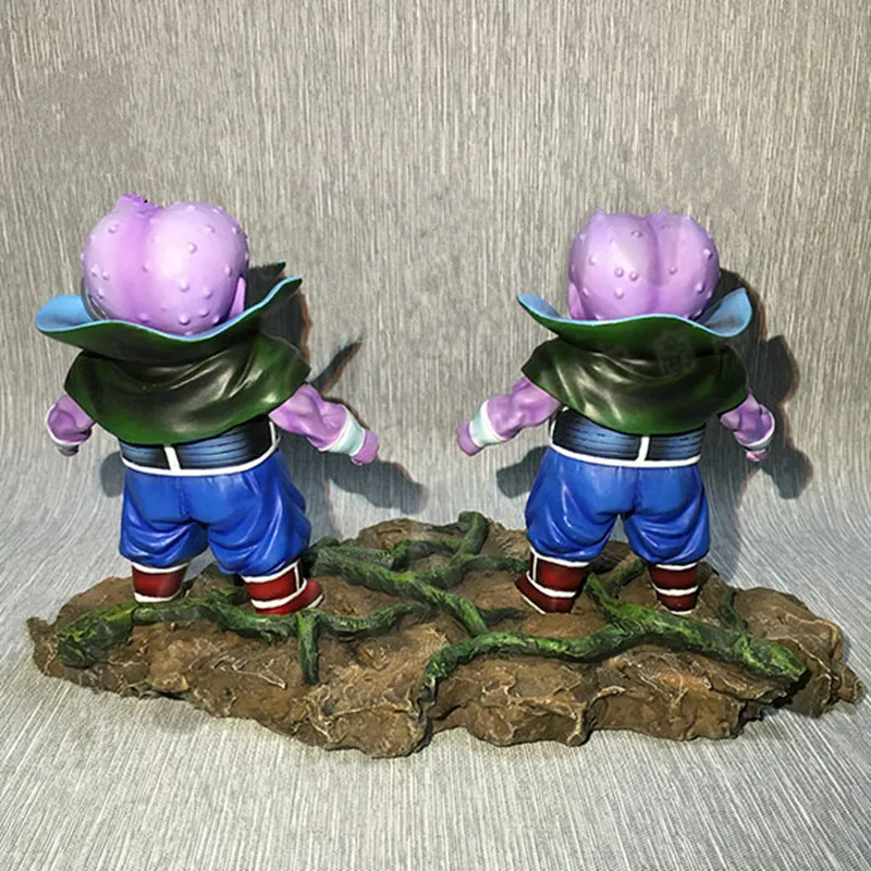 Аниме Dragon Ball Z Turles Army Group Raisin статуя из смолы фигурка Коллекционная модель игрушки X2973