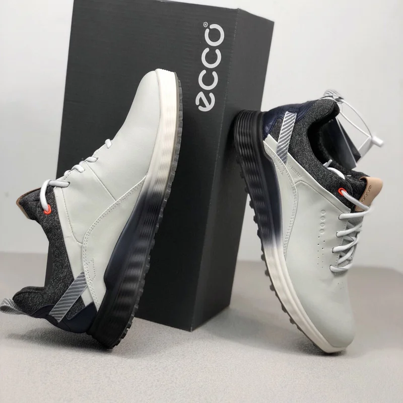 Selling Golf Sneakers Man Brand Designer Golf Trainers for Men Anti Slip Mens Golf Shoes Comfortable Men Golf Shoes Rubber Sole