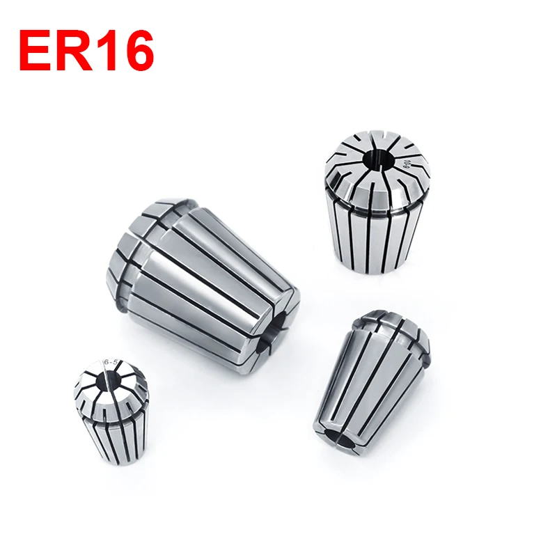 1 шт. ER16 1/8 дюймов 2 3 4 5 6 7 8 9 10 мм Пружинные цанговые патроны держатель инструмента