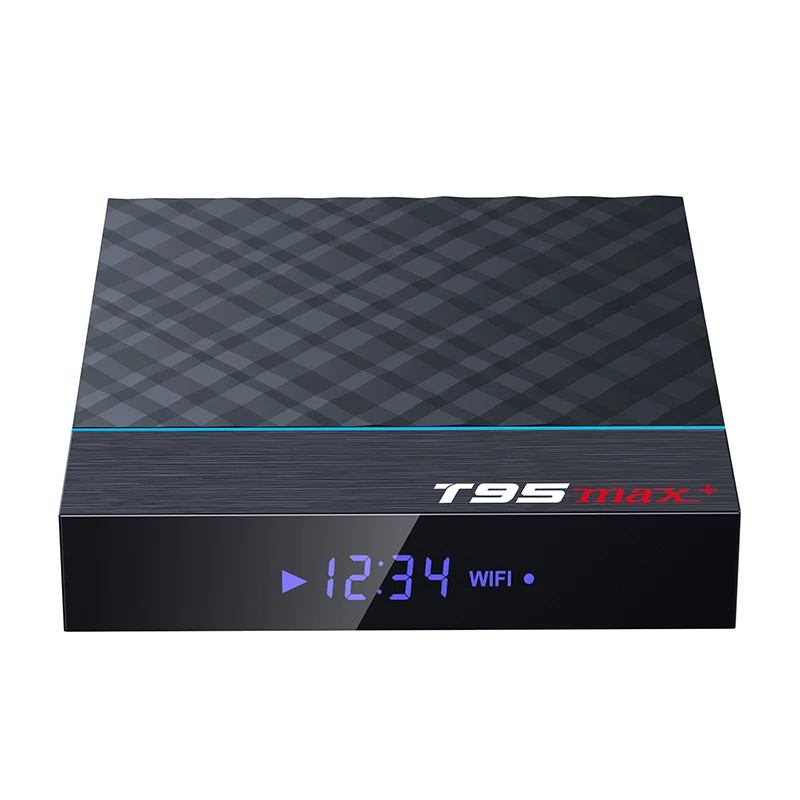 VHXSIN 5 шт. T95 MAX+ PLUS Android 9,0 ТВ коробка Amlogic S905X3 4 Гб ram 32 Гб 64 Гб rom четырехъядерный 2,4 г/5 ГГц Wifi BT YoutuBE