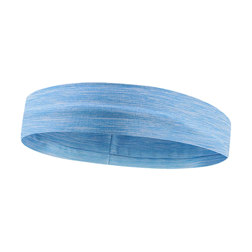 Новинка, эластичная повязка на голову, спортивный Напульсник для бега, тенниса, пот, повязка для волос# NN828