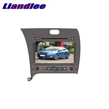 

For KIA CERATO K3 FORTE Left Hand Drive 2013~2018 LiisLee Car Multimedia TV DVD GPS Audio Hi-Fi Radio Original Style Navigation