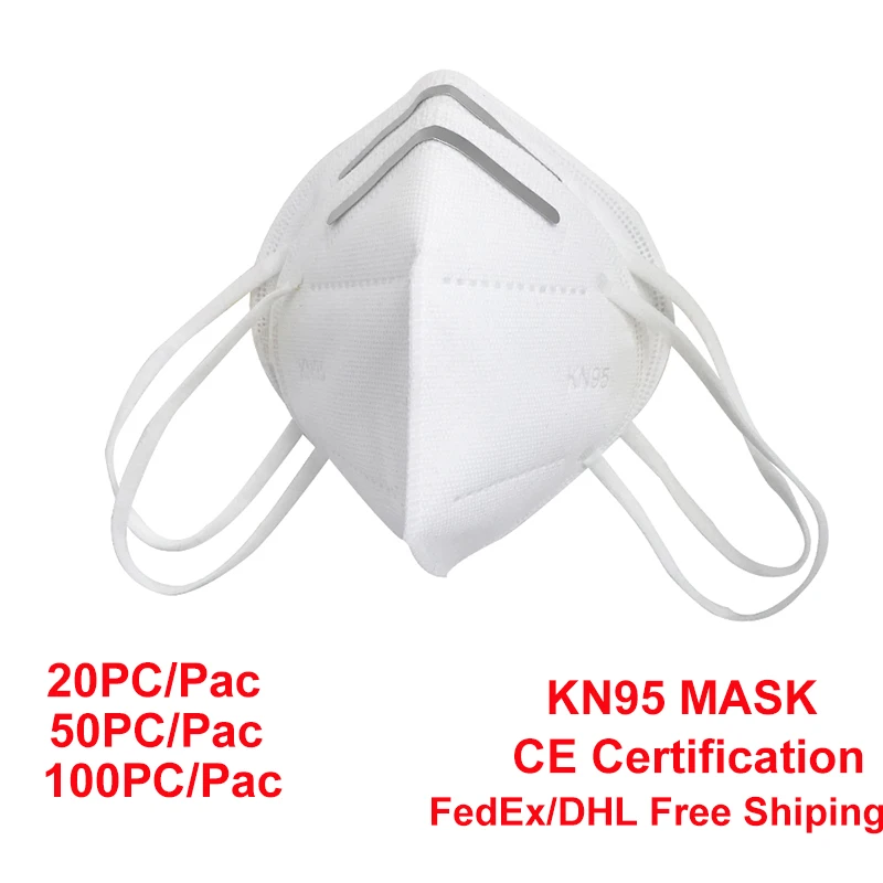 

KN95 Mask CE Certificate Antivirus Flu Anti Infection KN95 Masks Particulate Respirator PM2.5 Same Protective as KF94