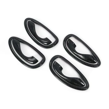 

8PCS Car Inner Door Handle Bowl Cover for Toyota Vios 2014-2018 Door Handle Protective Cover Trim Sticker Accessories