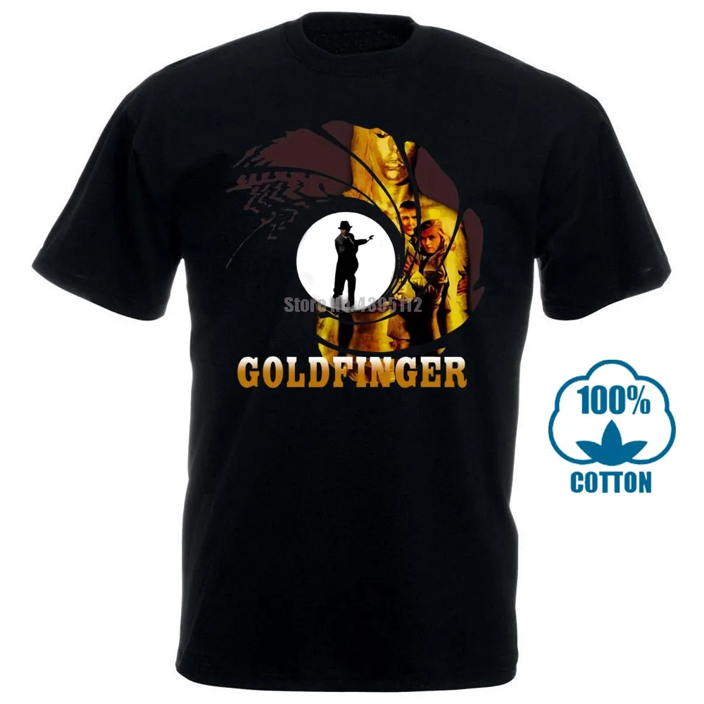 James Bond Movie Homme Funny T Shirts Fashion Harajuku Tshirts 2019 Shirt Brand Tee Mens Clothing |