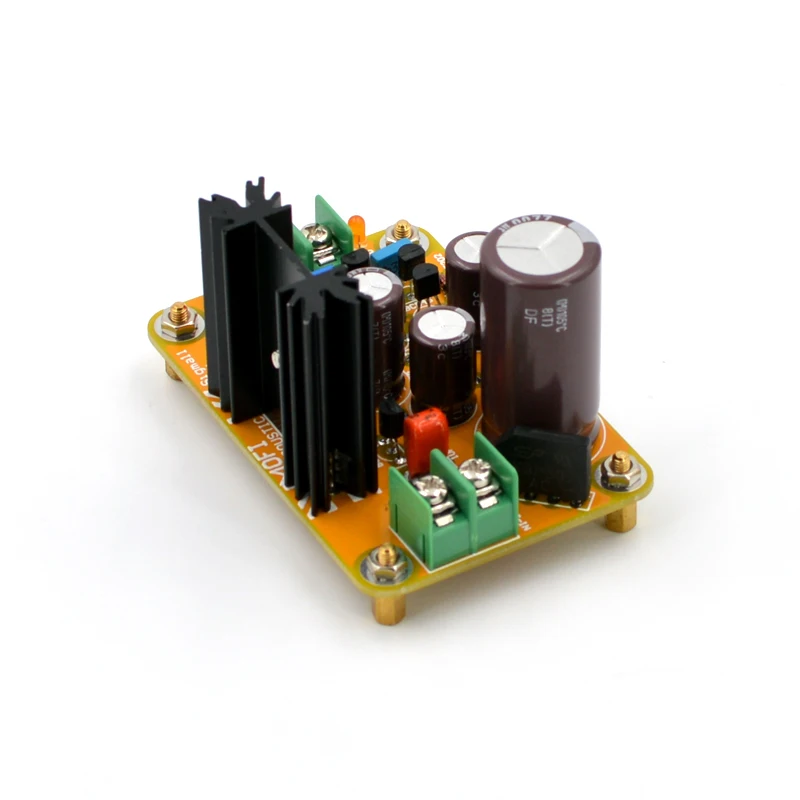 Enhanced High-Precision Discrete Regulated Power Supply Kit & Assembled Board (Single Rail 5-36VDC)