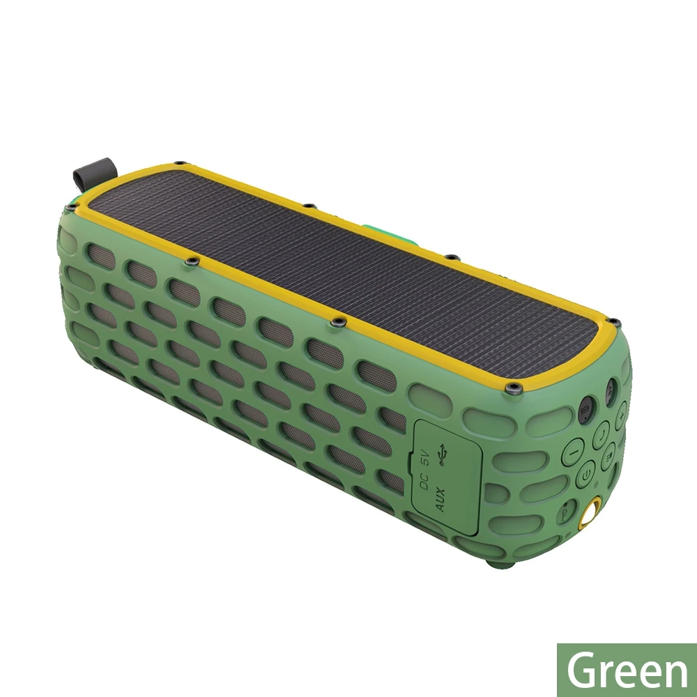 Водонепроницаемый Bluetooth-динамик T63 портативный беспроводной сабвуфер с зарядкой