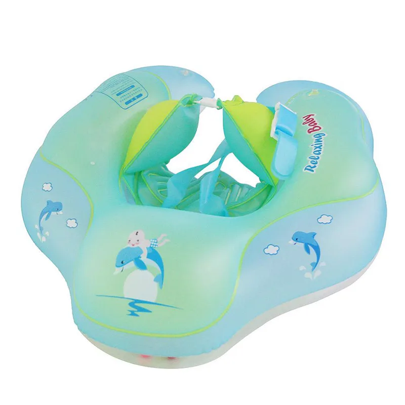 Swimming Baby Pools Accessories Baby Inflatable Ring Baby Neck