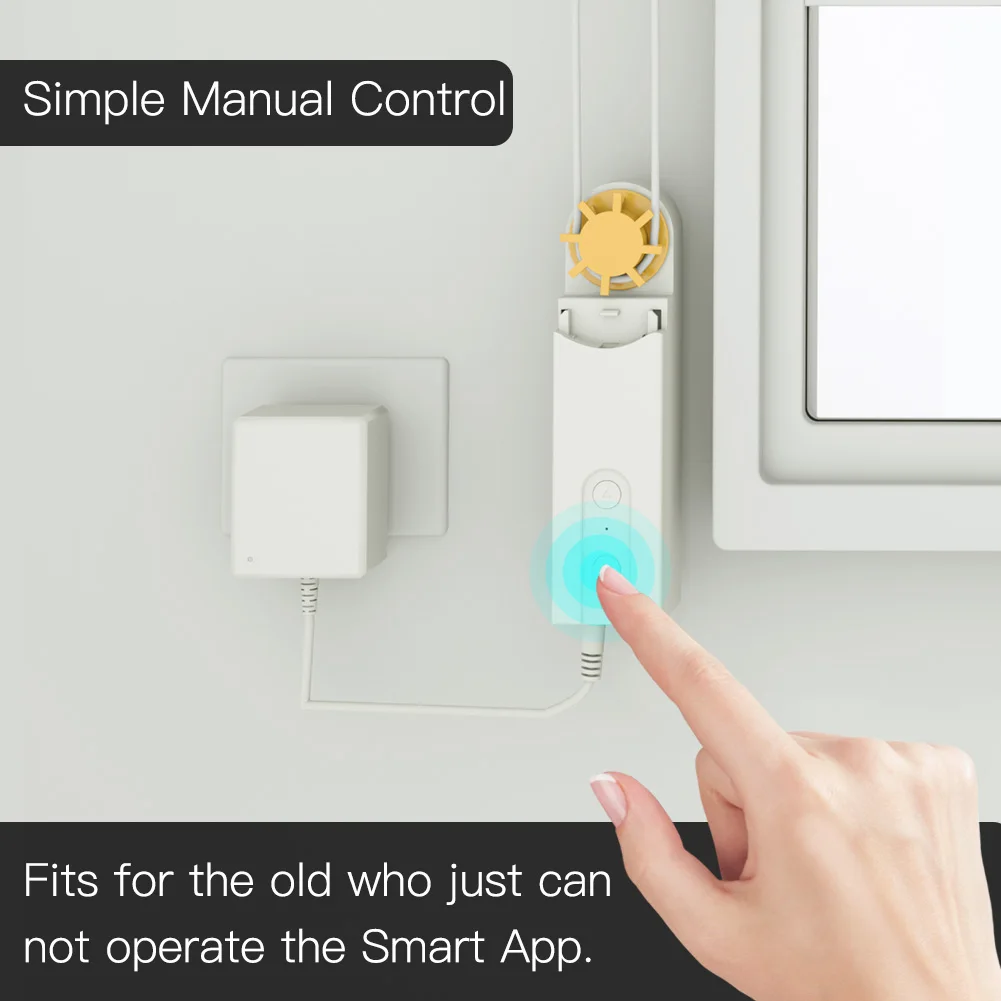 Zigbee inteligente diy motorizado persianas de rolo