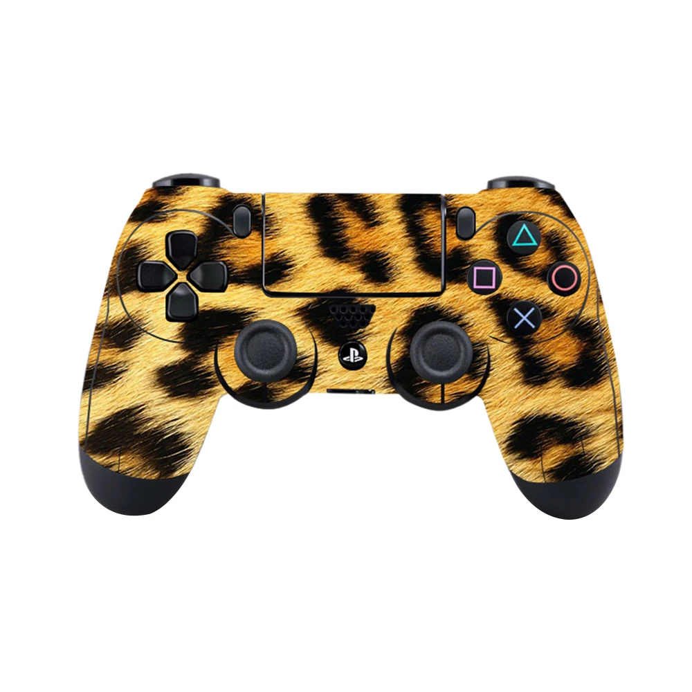 1PC Skin Controller Cases Sticker Game Protective Case Cover for PS4 8 Different Kinds Skin Sticker for PlayStation 4 Controller