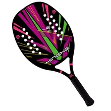 

2021 plate tennis racket carbon EVA foam core lightweight tennis racket simple carbon fiber beach racket/5in1 beach racket