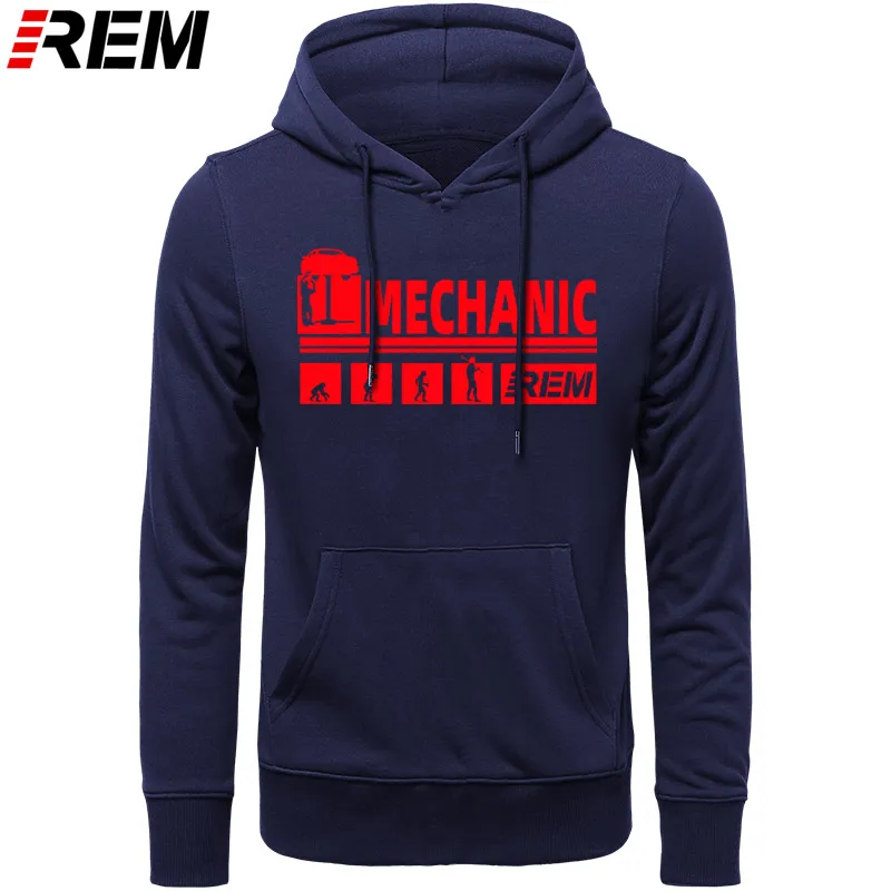 Новые толстовки Mechanic Car Топы Забавный подарок для мужчин толстовки размера плюс s-3XL стиль Эволюция Авто Mechaniker толстовки, свитшоты